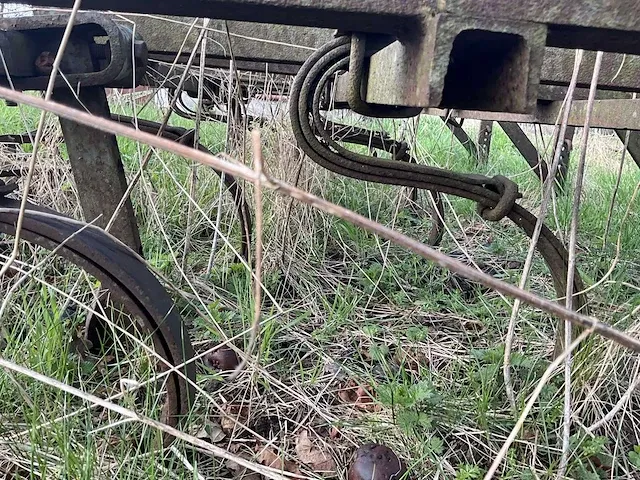 Veertandcultivator met rol - afbeelding 6 van  10