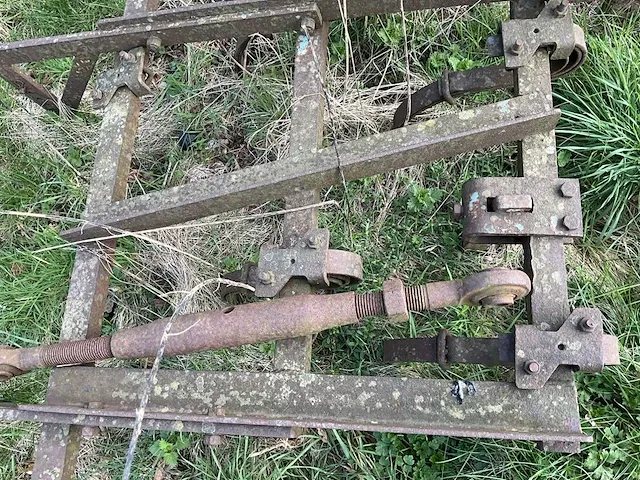 Veertandcultivator met rol - afbeelding 7 van  10
