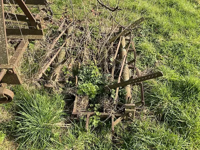 Veertandcultivator met rol - afbeelding 8 van  10