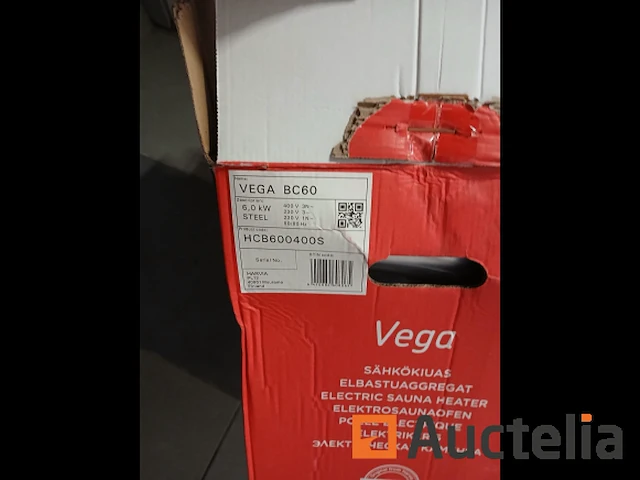 Vega bc60 elektrische koekenpan - afbeelding 2 van  3
