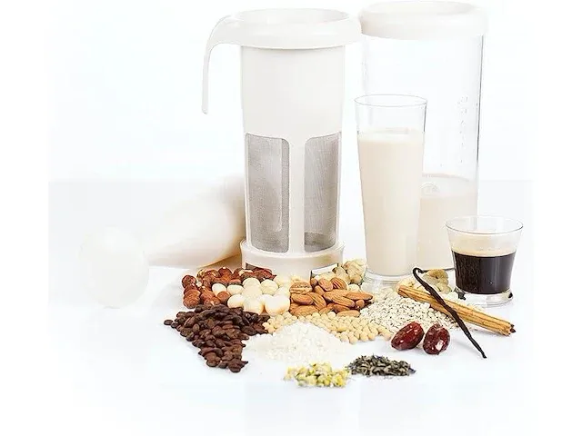 Vegan milker mülsi, multifunctionele zeef - afbeelding 1 van  3