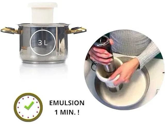 Vegan milker mülsi, multifunctionele zeef - afbeelding 2 van  3