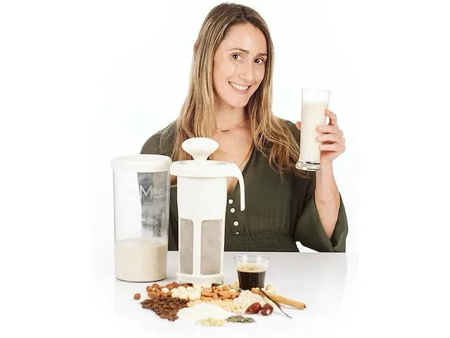 Vegan milker mülsi, multifunctionele zeef - afbeelding 3 van  3