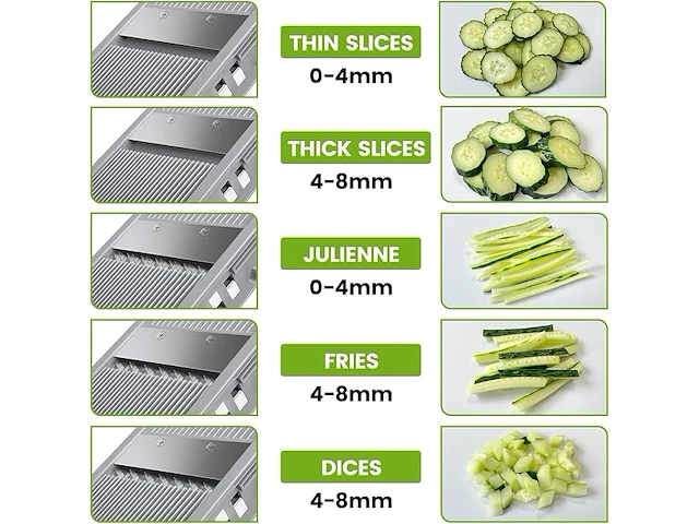 Vegguru mandoline - afbeelding 2 van  5