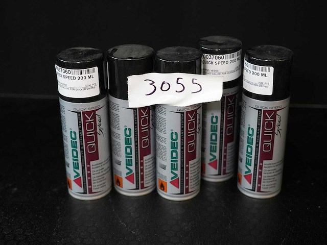 Veidec - quick speed 200ml - glue spreader machine (5x) - afbeelding 1 van  1