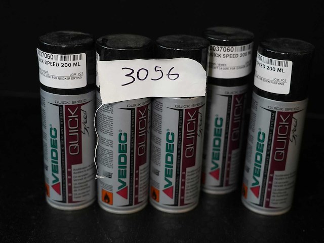 Veidec - quick speed 200ml - glue spreader machine (5x) - afbeelding 1 van  1