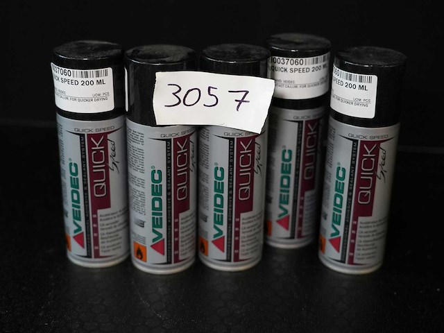 Veidec - quick speed 200ml - glue spreader machine (5x) - afbeelding 1 van  1