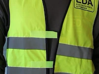 Veiligheid jas zonder mouw - afbeelding 1 van  2