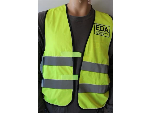Veiligheid jas zonder mouw - afbeelding 1 van  2