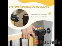 Veiligheids heras bouwhek voor hondendieren zonder piercing - afbeelding 9 van  9