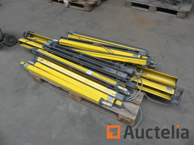 Veiligheids lamp gordijn leuze compact plus - afbeelding 1 van  9