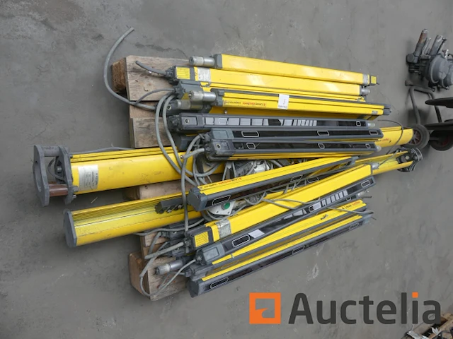 Veiligheids lamp gordijn leuze compact plus - afbeelding 2 van  9