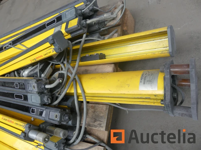 Veiligheids lamp gordijn leuze compact plus - afbeelding 3 van  9