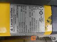 Veiligheids lamp gordijn leuze compact plus - afbeelding 4 van  9