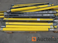 Veiligheids lamp gordijn leuze compact plus - afbeelding 6 van  9