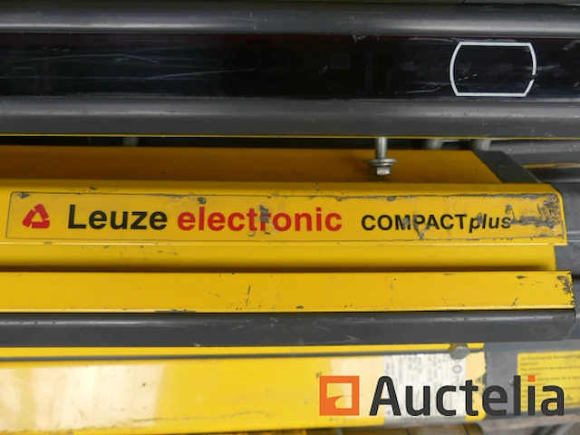 Veiligheids lamp gordijn leuze compact plus - afbeelding 8 van  9