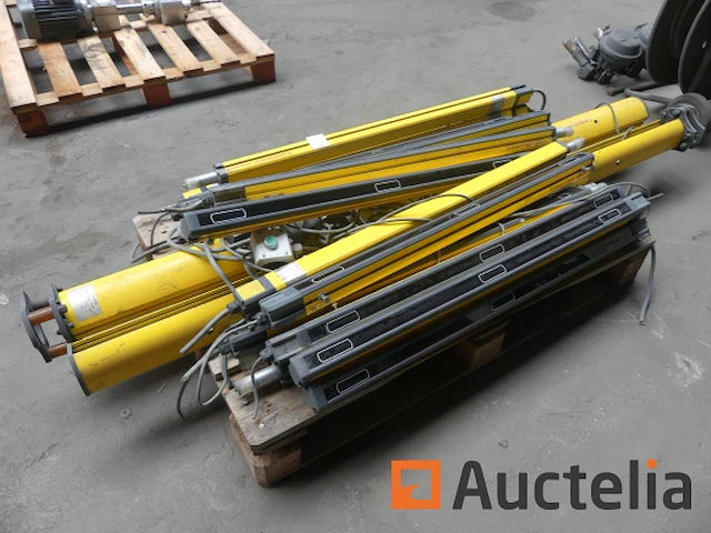 Veiligheids lamp gordijn leuze compact plus - afbeelding 9 van  9