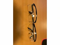Veiligheidsbrillen 100 st zwart - afbeelding 1 van  3