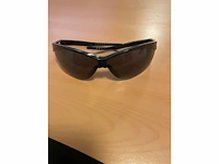 Veiligheidsbrillen 100st zwart z - afbeelding 2 van  3