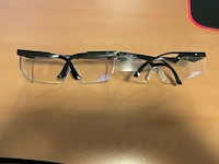 Veiligheidsbrillen 200st zwart - afbeelding 3 van  3