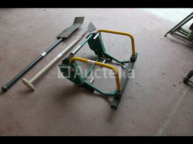 Veiligheidshaaksysteem voor ladders op kroonlijsten, dakschrapers - afbeelding 2 van  8