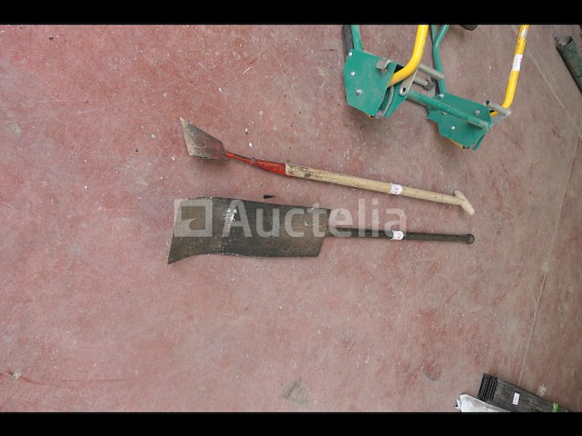 Veiligheidshaaksysteem voor ladders op kroonlijsten, dakschrapers - afbeelding 3 van  8