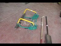 Veiligheidshaaksysteem voor ladders op kroonlijsten, dakschrapers - afbeelding 6 van  8