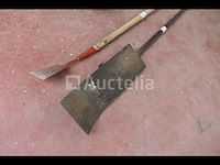 Veiligheidshaaksysteem voor ladders op kroonlijsten, dakschrapers - afbeelding 7 van  8