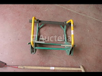 Veiligheidshaaksysteem voor ladders op kroonlijsten, dakschrapers - afbeelding 8 van  8