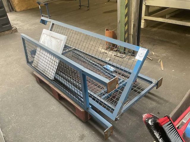 Veiligheidshekwerk - afbeelding 1 van  3