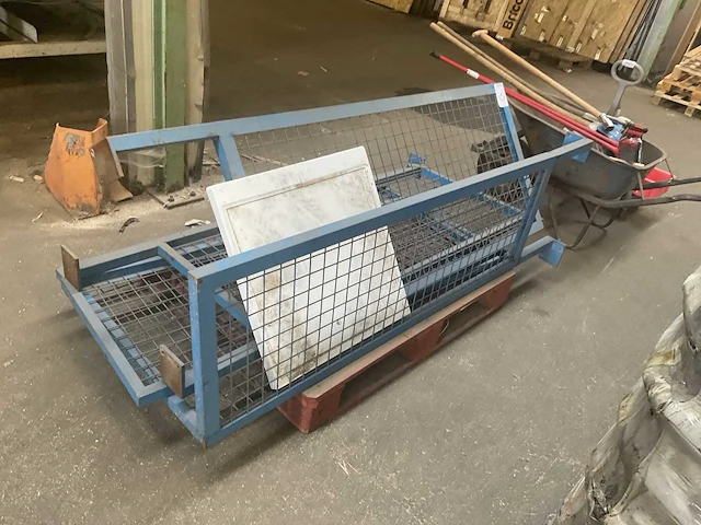 Veiligheidshekwerk - afbeelding 3 van  3