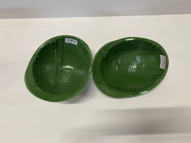 Veiligheidshelm groen paladio basic - 25st - afbeelding 1 van  3