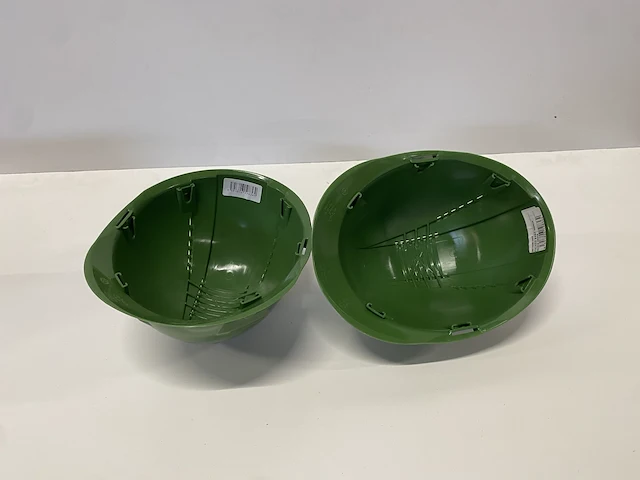 Veiligheidshelm groen paladio basic - 25st - afbeelding 2 van  3