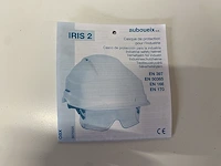 Veiligheidshelm iris 2 met bril - 7st - afbeelding 4 van  4