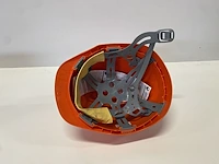 Veiligheidshelm oranje - 12st - afbeelding 1 van  4