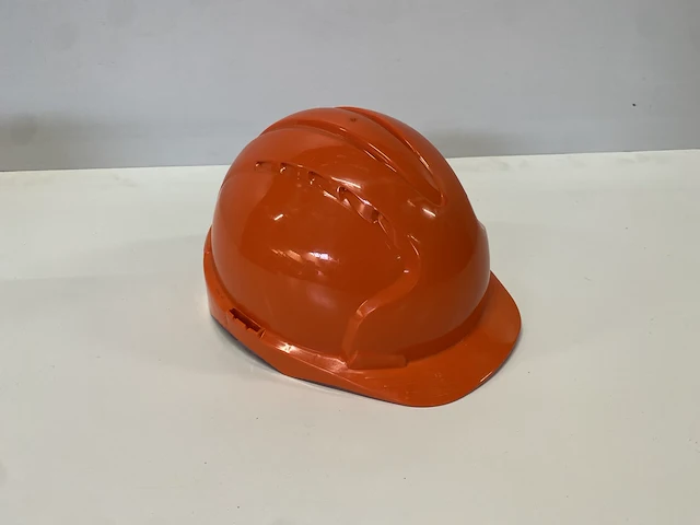 Veiligheidshelm oranje - 12st - afbeelding 4 van  4