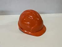 Veiligheidshelm oranje - 12st - afbeelding 4 van  4