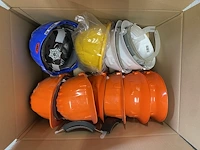 Veiligheidshelmen diverse kleuren - 10 - afbeelding 1 van  2