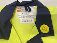 Veiligheidskledij jas - maat 52 - afbeelding 2 van  2
