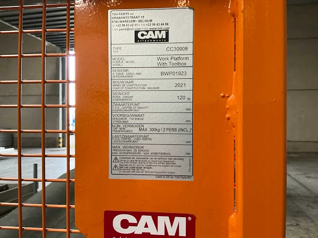 Veiligheidskooi cam attachments - afbeelding 5 van  6