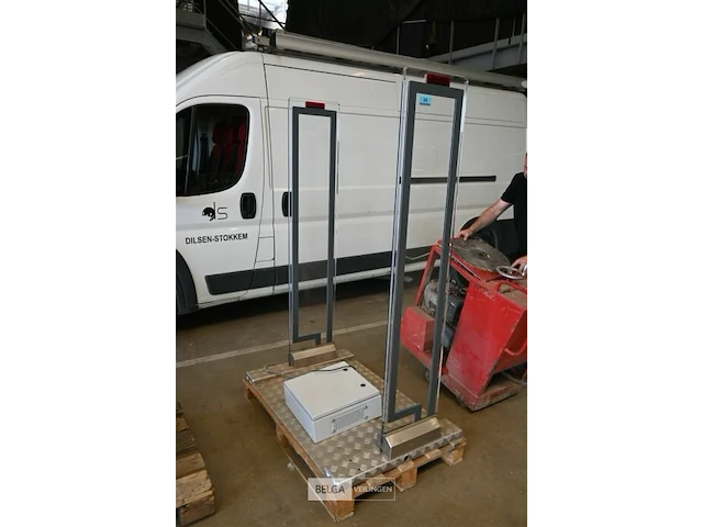 Veiligheidspoort - afbeelding 1 van  5