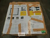 Veiligheidsrekje zwart verstelbaar - afbeelding 2 van  3