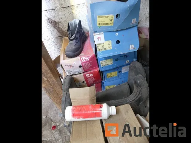 Veiligheidsschoenen en accessoires - afbeelding 1 van  4
