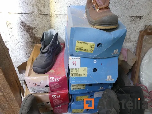 Veiligheidsschoenen en accessoires - afbeelding 4 van  4