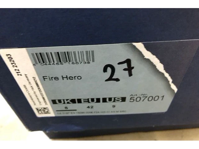 Veiligheidsschoenen haix maat 42 - afbeelding 6 van  6
