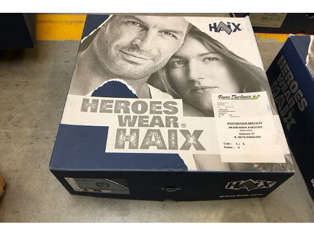 Veiligheidsschoenen haix maat 43 - afbeelding 5 van  5