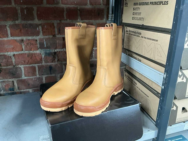 Veiligheidsschoenen/laarzen (18x) - afbeelding 3 van  4
