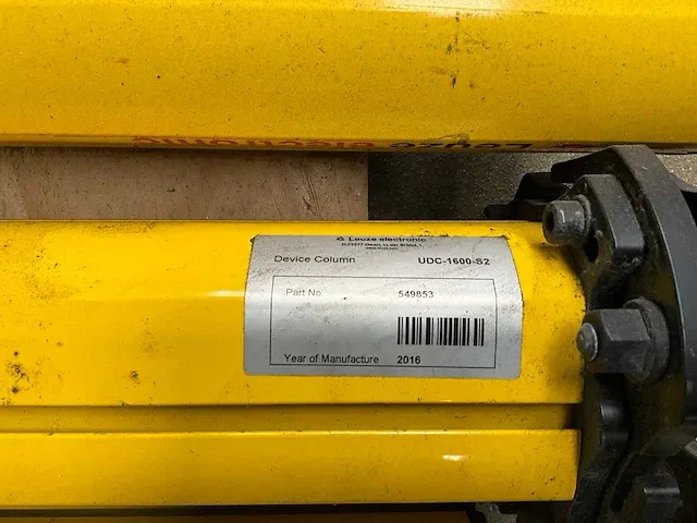 Veiligheidssensoren op voet sick - afbeelding 2 van  2