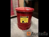 Veiligheidsspruitstuk 52l justrite - afbeelding 1 van  6
