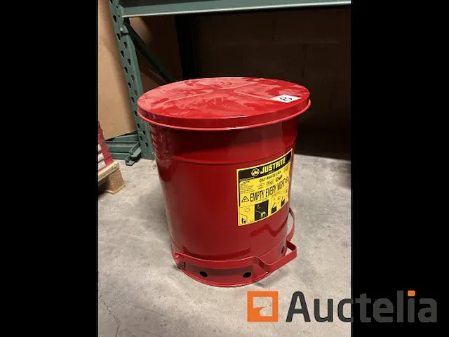 Veiligheidsspruitstuk 52l justrite - afbeelding 2 van  6